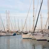 ... e hanno accolto le prove di vela e canottaggio valide per i Giochi del Mediterraneo del 1997